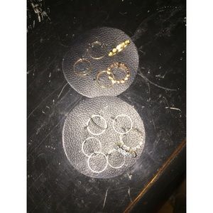 AMERICAN EAGLE RING SETS (2)